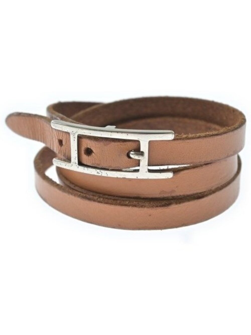 Hermes Bracelet Bangle Beige